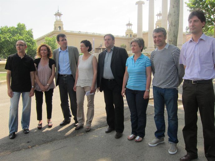 Candidatura A La Presidencia De ERC De Oriol Junqueras