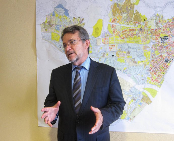 El Delegado De Ordenación Del Territorio Y Vivienda, Diego Maldonado