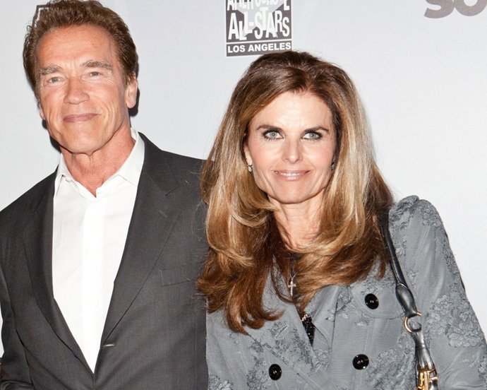 Maria Shriver Y Arnold Schwarzenegger 