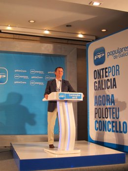 El Presidente Del Ppdeg, Alberto Núñez Feijóo