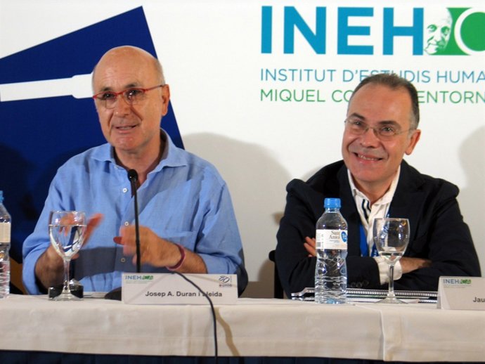 Josep A. Duran Y Jaume Torramadé (UDC)