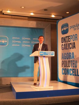 El Líder De Los Populares De Galicia, Alberto Núñez Feijóo