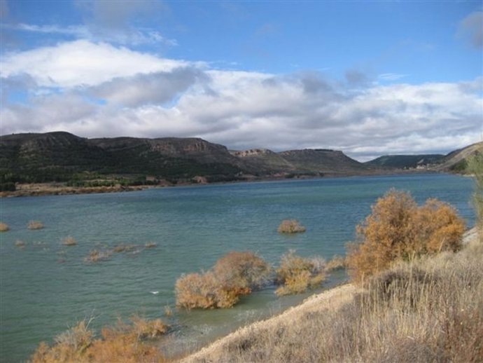 Pantano. Río