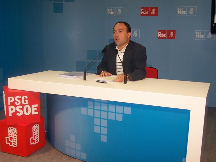 Miguel Ángel Fernández, secretario de Sanidade del PSdeG