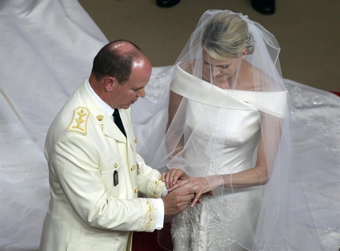 Boda Alberto De Mónaco Y Charlene