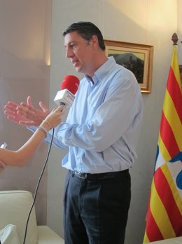 El Alcalde De Badalona, Xavier García Albiol (PP)