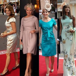 Montaje Princesa Magdalena, Mette Marit, Mery Y Naomi Campbell