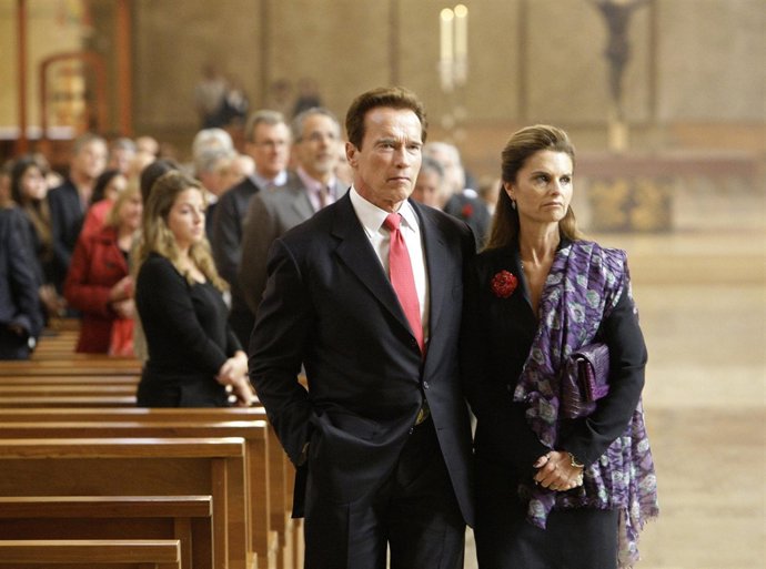 Arnold Schwarzenegger Y Maria Shriver