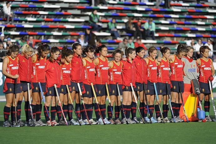 La Selección Española De Hockey Sobre Hierba          