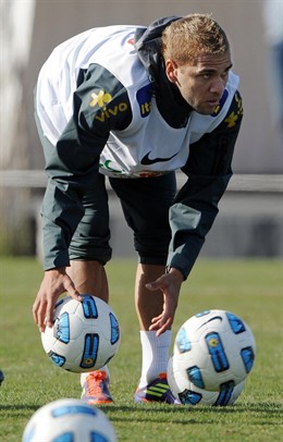 Daniel Alves Con La Selección Brasileña
