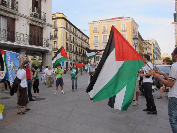 Manifestación Rumbo A Gaza