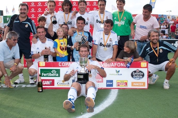 El Real Madrid, Campeón De La Copa De España De Veteranos