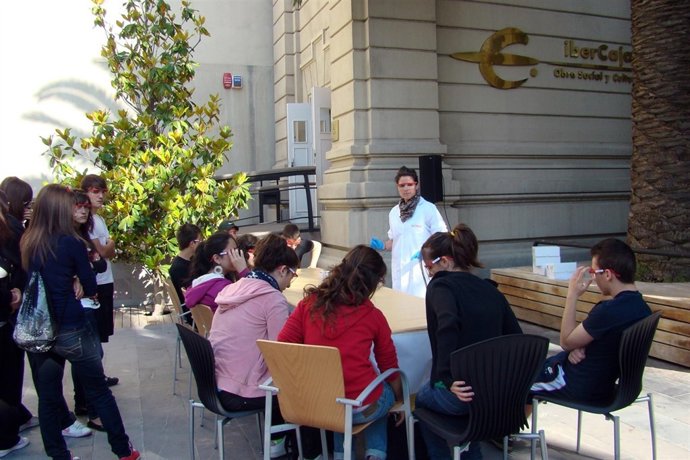 Actividades Con Jóvenes En Ibercaja Zentrum