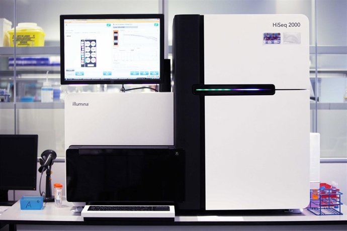 Secuenciador genómico, genoma, ADN, gen