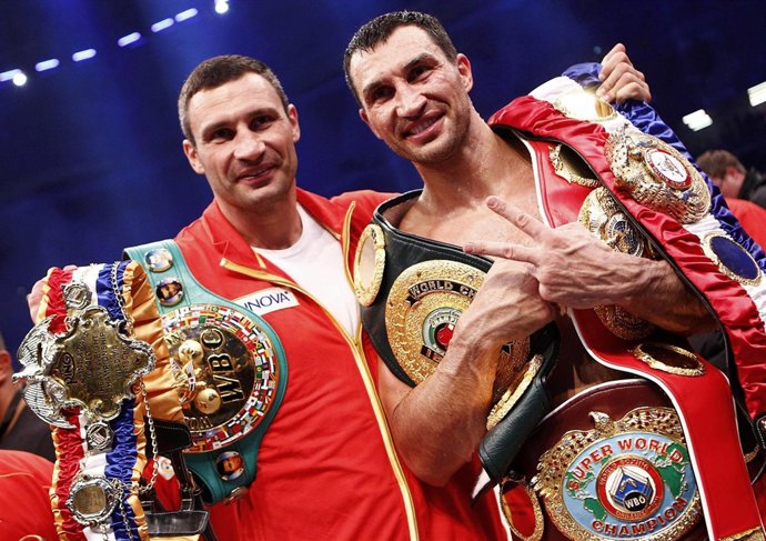 Klitschko Vence A Haye