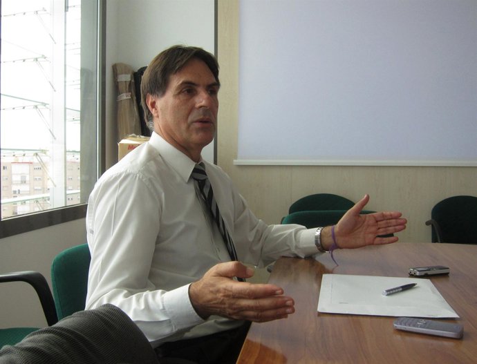 El Concejal De Cultura Del Ayuntamiento De Málaga, Damián Caneda