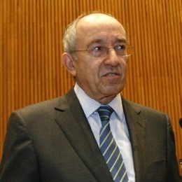 El gobernador del Banco de España, Miguel Ángel Fernández Ordóñez