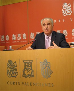 El Portavoz Del PP En Las Corts, Rafael Blasco