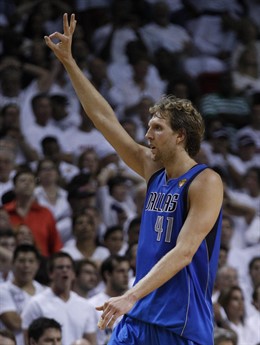 Dirk Nowitzki Dallas Mavericks