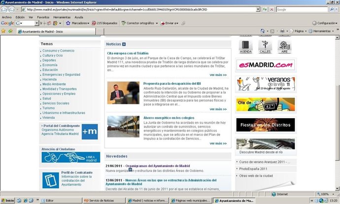 Portada De Munimadrid.Es