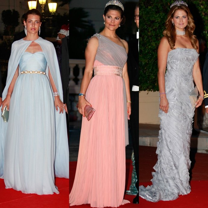 Montaje Carlota, Victoria Y Magdalena De Suecia