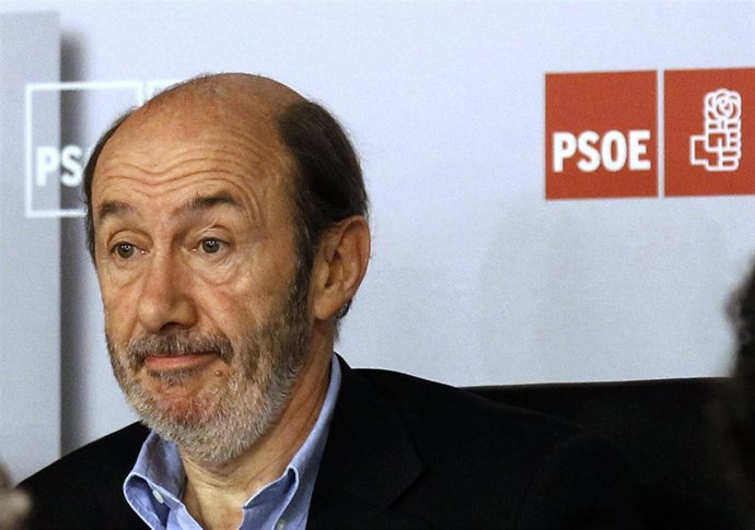 Vicepresidente Primero Del Gobierno, Alfredo Pérez Rubalcaba