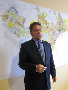 El Delegado De Vivienda En El Ayuntamiento De Málaga, Diego Maldonado