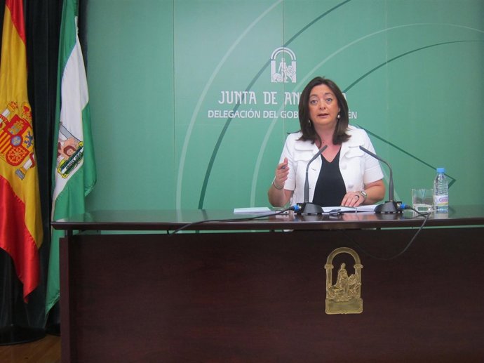 Mar Moreno Hoy En La Delegación Del Gobierno De Jaén