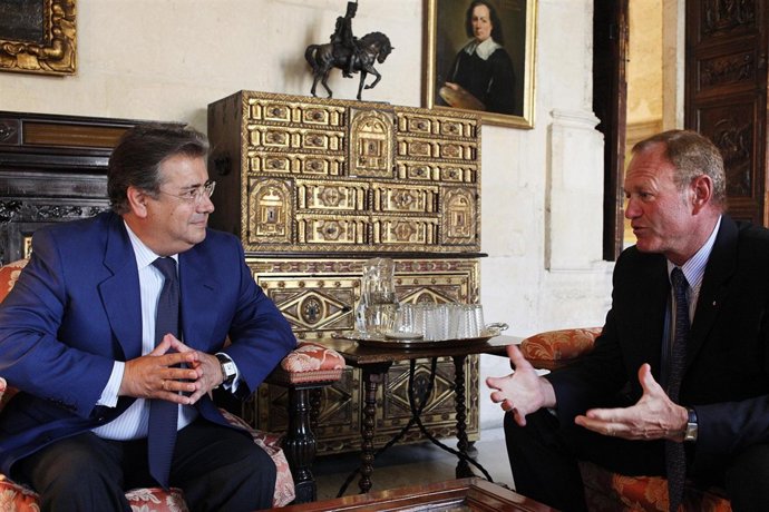 Un Momento De La Reunión