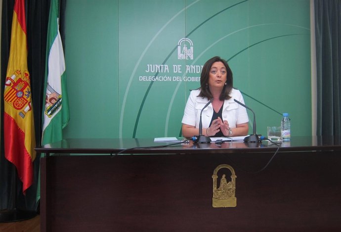 Mar Moreno Hoy En La Delegación Del Gobierno De Jaén