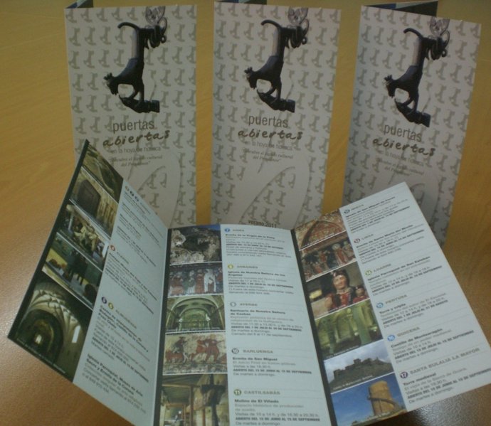 Material Promocional Del Programa 'Puertas Abiertas En La Hoya'