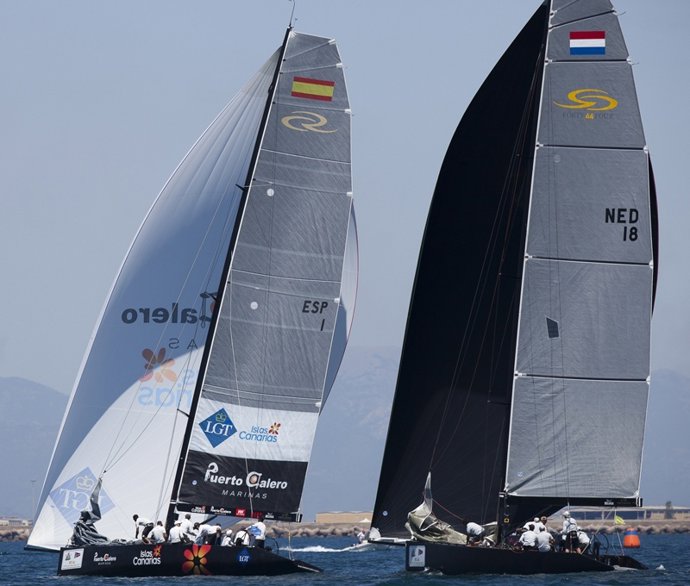 Islas Canarias Puerto Calero En La Cagliari RC44 Cup 2011