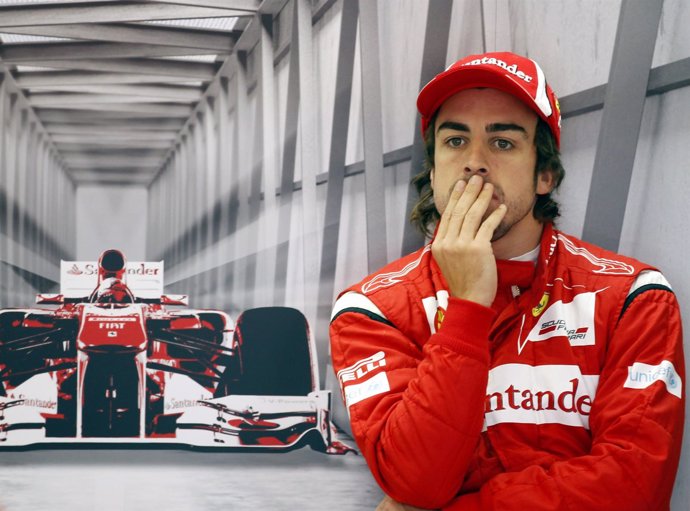 Fernando Alonso Ferrari