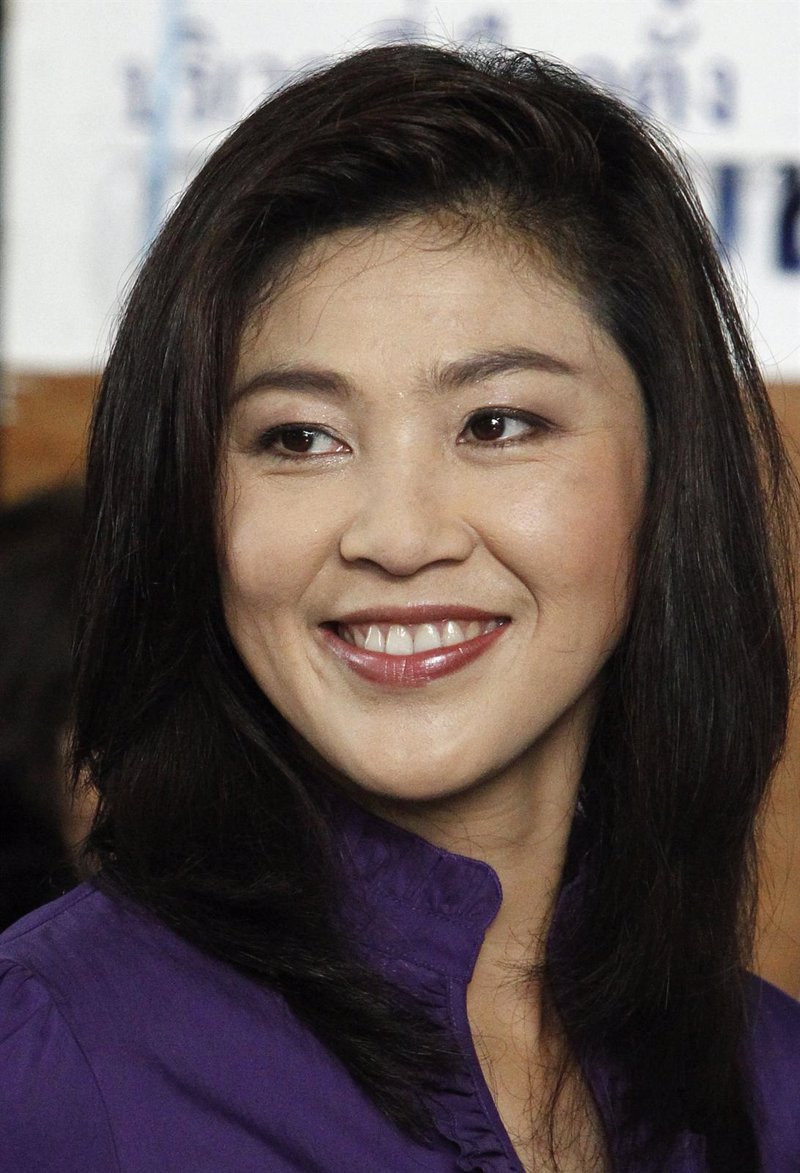 Yingluck Shinawatra Anuncia Un Gobierno De Coalición En Tailandia