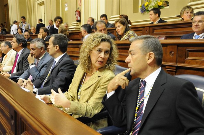 Fotos Paulino Rivero Asistió A La Solemne Sesión De Apertura De La VIII Legislat