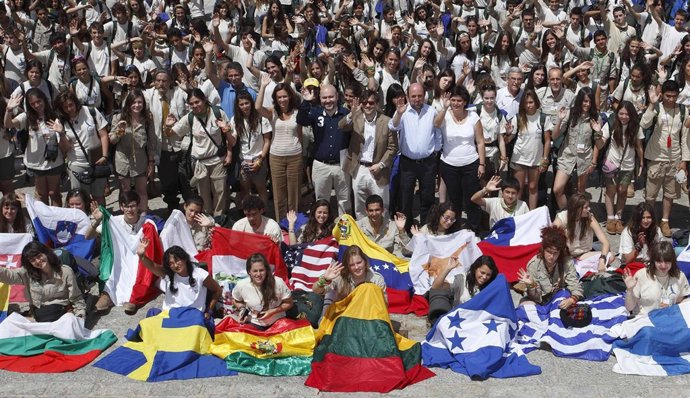 Los 225 Ruteros Que Componen La Expedición De La Ruta Quetzal 