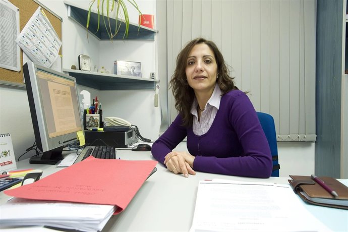 Amelia Salcedo, Secretaria De Empleo De CCOO De Cantabriafoto