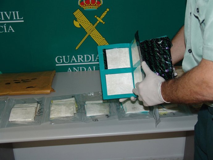 Cocaína Incautada En La Operación