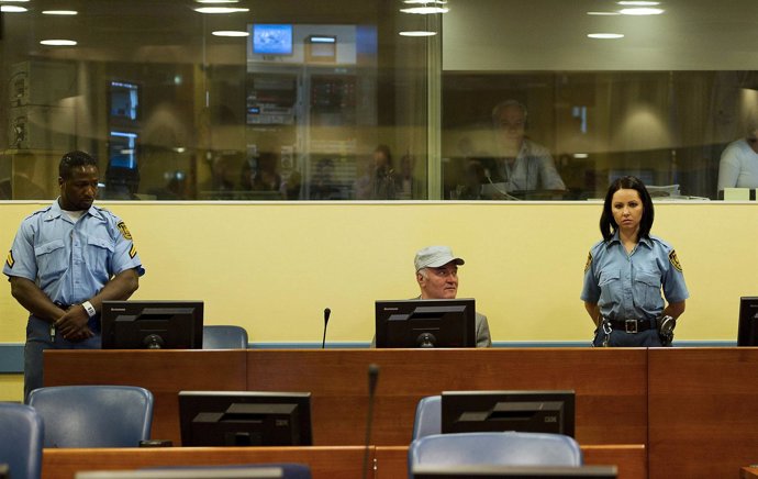 Ratko Mladic Comparece De Nuevo Ante El Juez