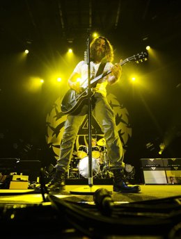 Chris Cornell De Soundgarden En Concierto En Toronto