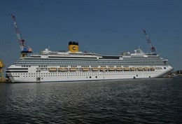 'Costa Favolosa', Barco De La Naviera Costa Crociere