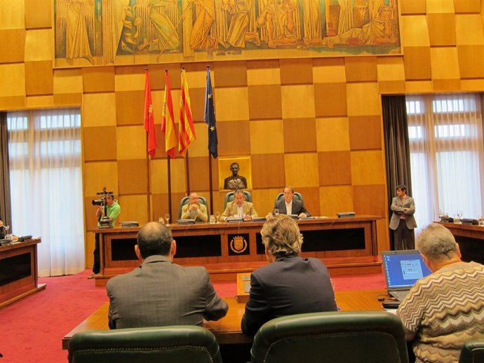 Pleno Del Ayuntamiento De Zaragoza Celebrado Este Lunes