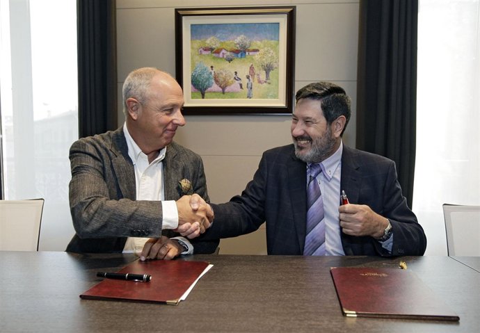 Javier Tabera Y Luis María Gallo.