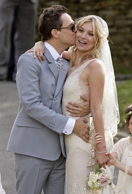 Kate Moss Y Jamie Hince El Día De Su Boda