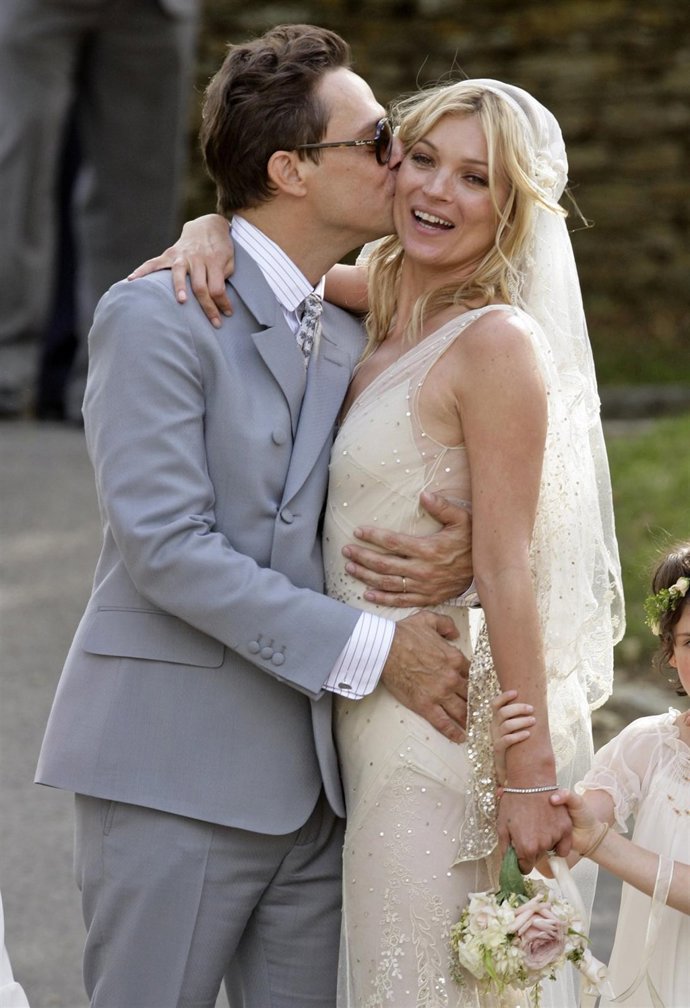 Kate Moss Y Jamie Hince El Día De Su Boda