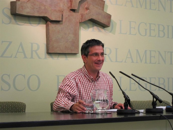 El Coordinador General De EB, Mikel Arana