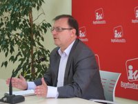 Iglesias anima al PSOE a optar a la Presidencia y resalta que IU "nunca" ha negado la posibilidad de apoyo