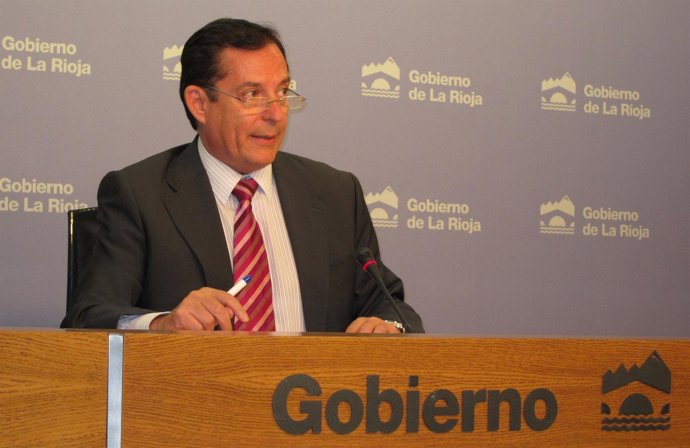 Javier Erro, Consejero De Industria, Innovación Y Empleo