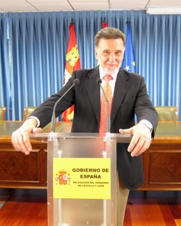 El Delegado Del Gobierno En Castilla Y León, Miguel Alejo.