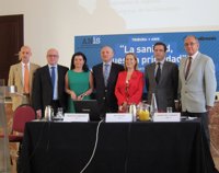 Pastor dice a Rubalcaba que con 8.000 millones para sanidad las CC.AA. "no van a tener ni para empezar"